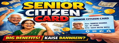Senior Citizen Card